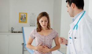 на приеме у гастроэнтеролога