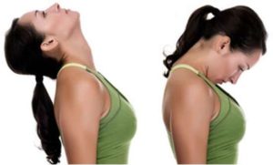 наклоны головы