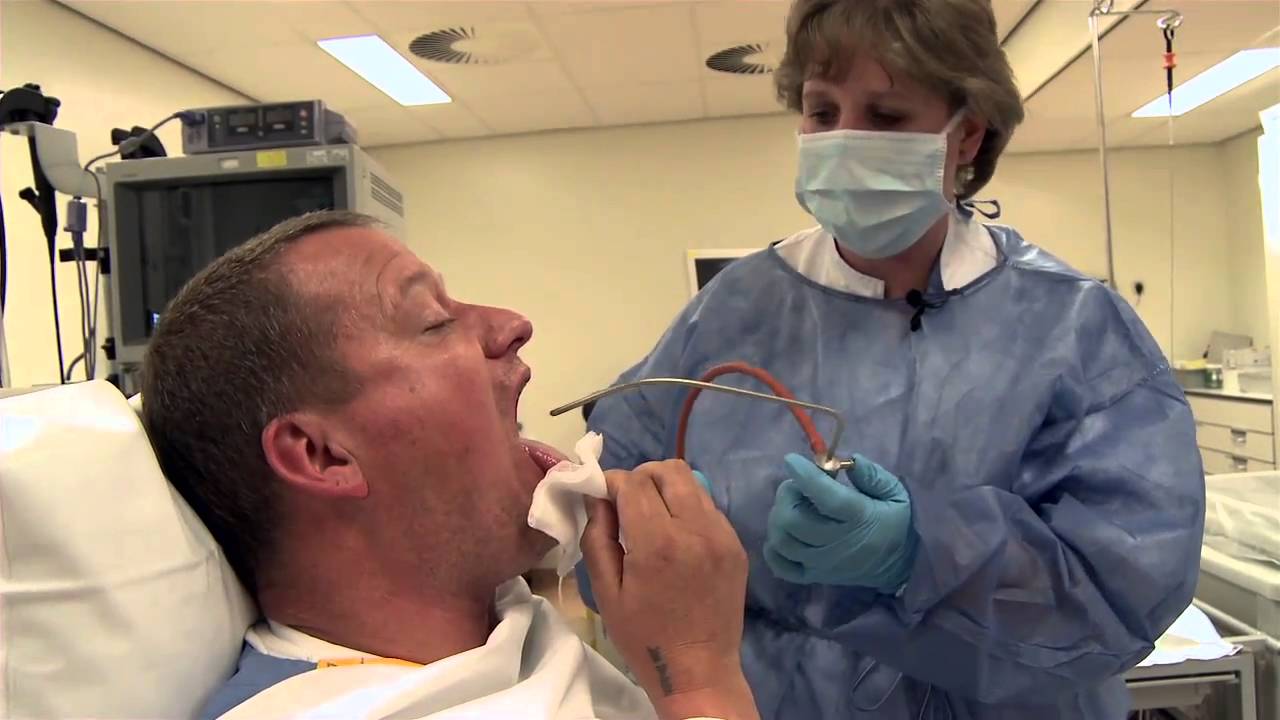 нанесение лидокаина