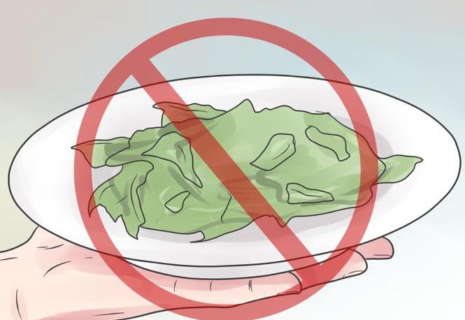 нельзя есть