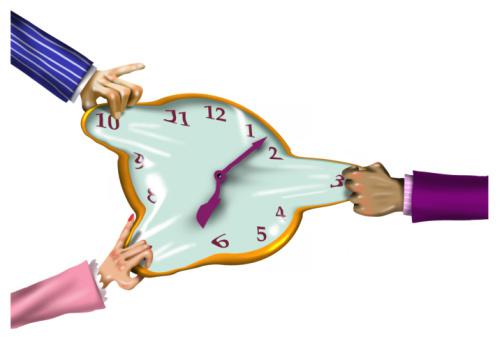 нескорректированный режим труда