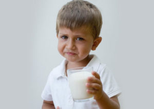 непереносимость молочного белка у детей