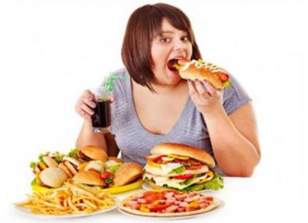 нерациональное питание