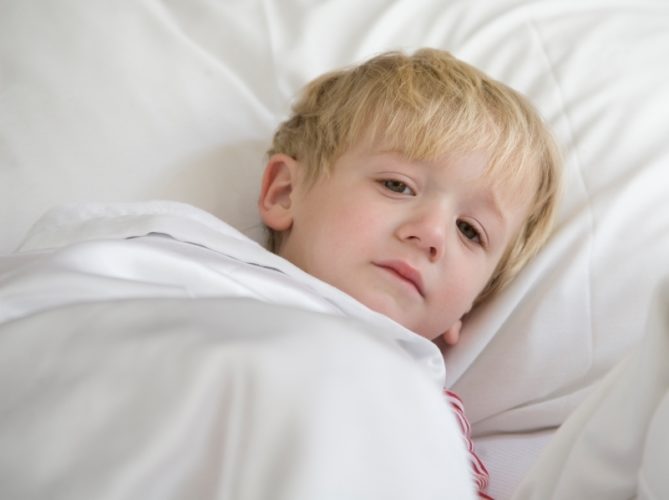 обезвоживание у ребенка