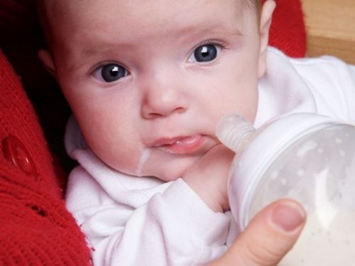 грудничок срыгивает несколько раз