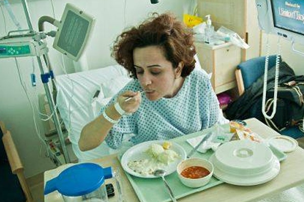 питание привычным способом после операции