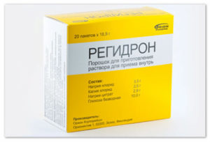 раствор регидрона