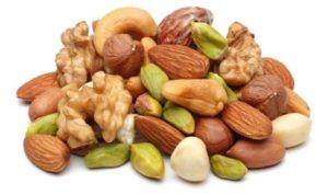 орехи противопоказаны при обострении гастрита