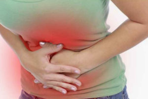 боли в области желудка