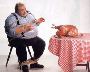 отказ от большого количества жирной пищи