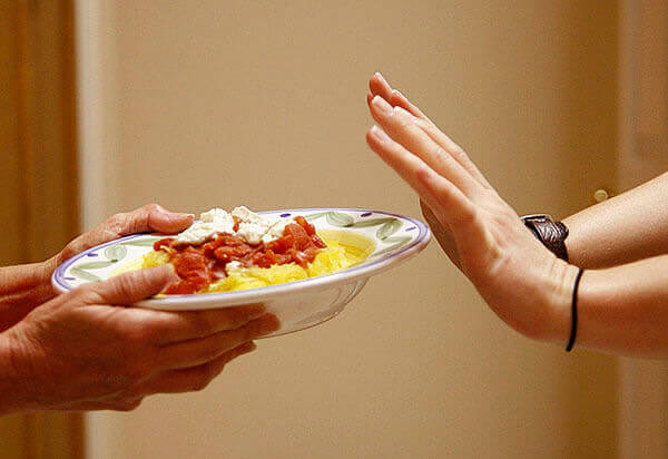 отказ от любых продуктов