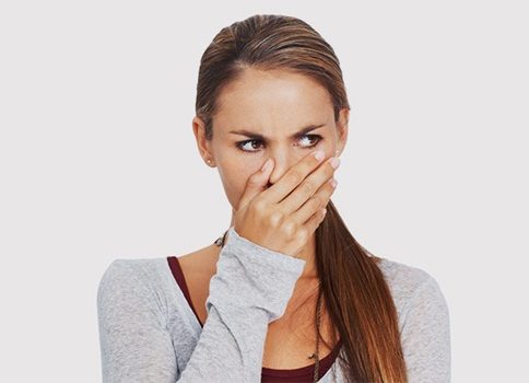 отрыжка с неприятным запахом