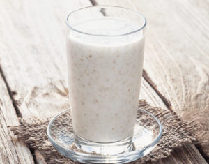 отруби с молоком