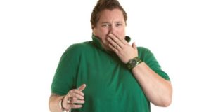 Отрыгивание воздуха человеком