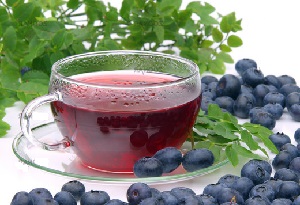 отвар черники