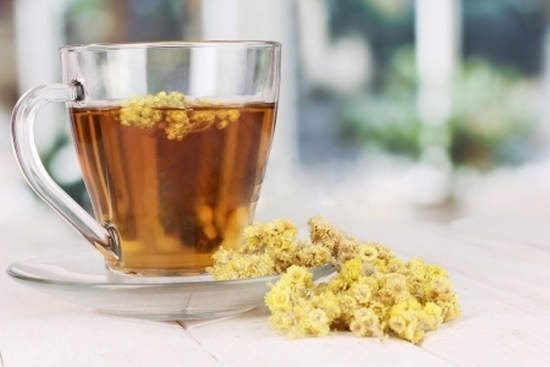 отвар цветков бессмертника