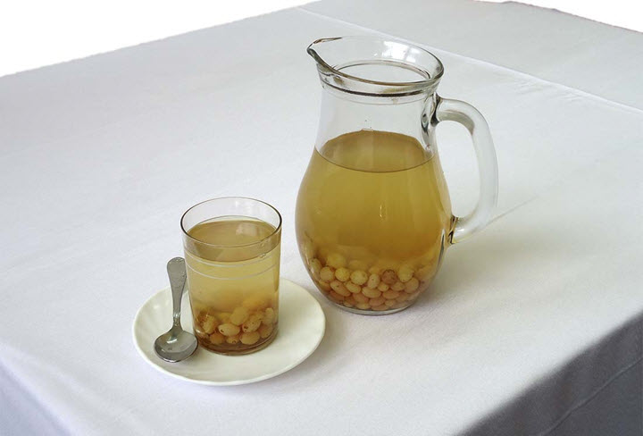 отвар изюма