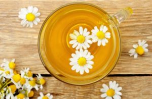 настой ромашки