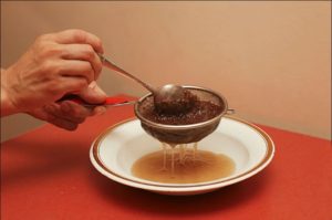 отвар семян льна