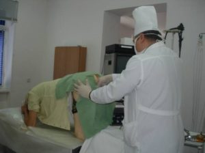 пальцевое обследование прямой кишки