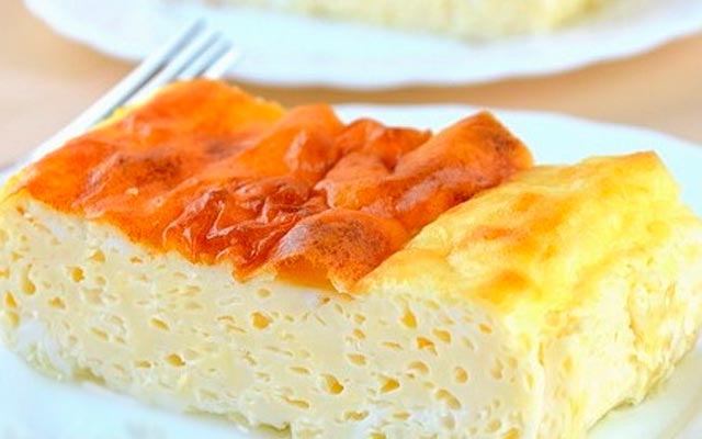 паровой омлет