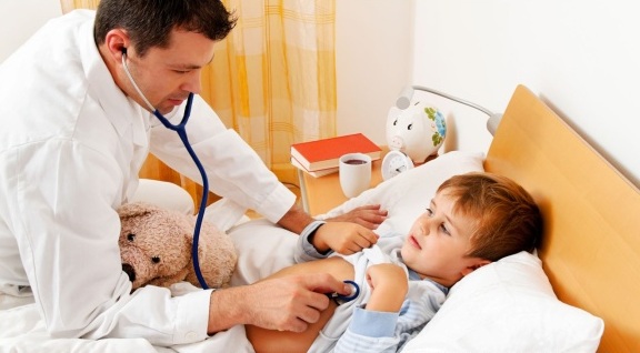 вызов педиатра на дом