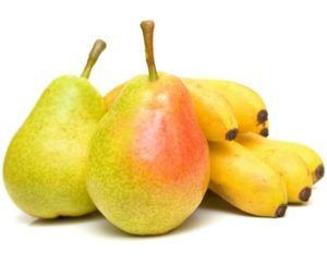 бананы и груши