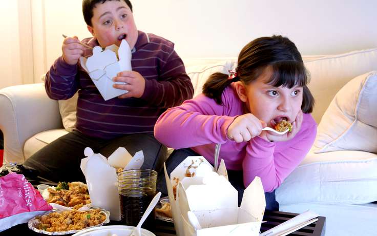 переедание у детей
