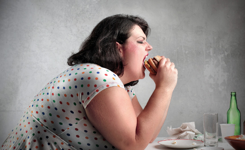 переедание