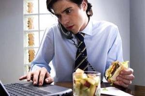 перекус на работе