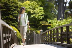 пешая прогулка