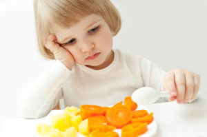 отсутствие аппетита у ребенка