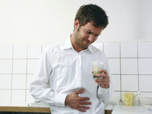 Изжога после алкоголя