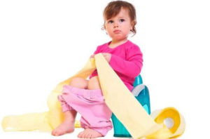 понос у ребенка старше года может быть симптомом инфекции