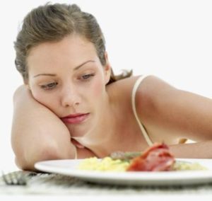 Ухудшение аппетита, равнодушие к еде