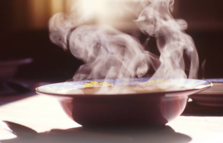 горячая пища