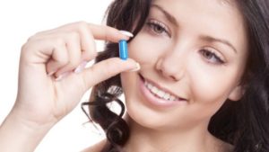 прием одной капсулы Омеза