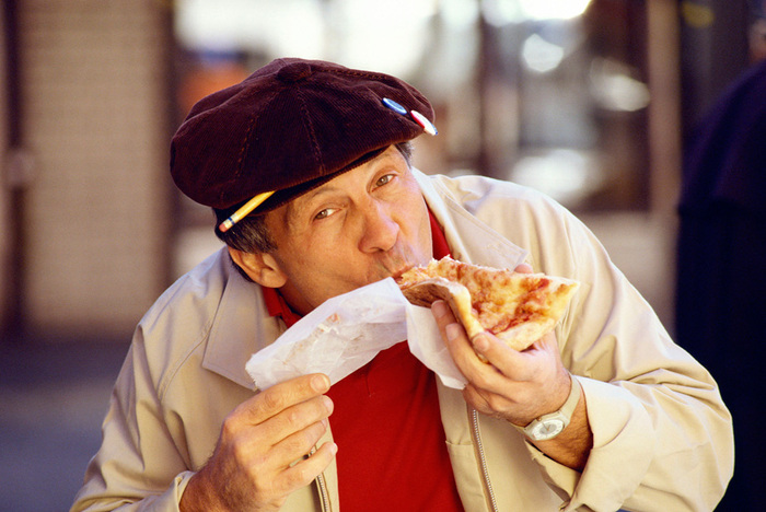 прием пищи на ходу