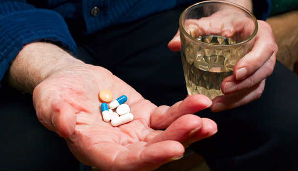 прием химических лекарственных препаратов