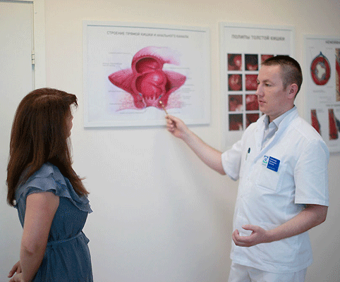 консультация проктолога