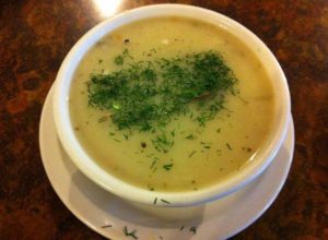 протертое блюдо