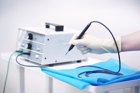 радиоволновой нож