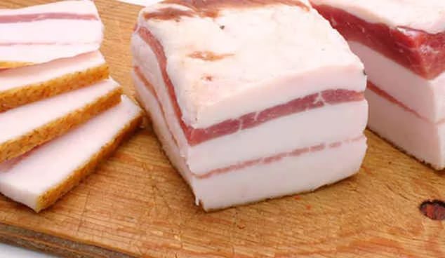 Разрешено ли сало при гастрите