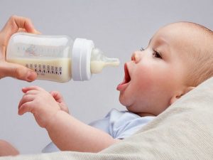 ребенок на ИВ