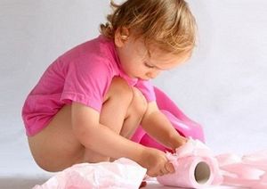 ребенок не хочет идти на горшок