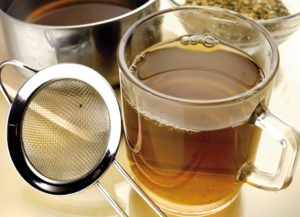 ромашка с корой дуба