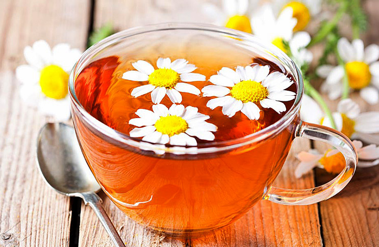 Ромашковый чай при поносе