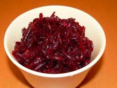 свекольный салат