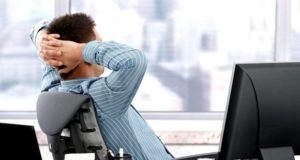 сидячий образ жизни