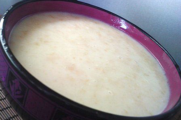 слизистый суп